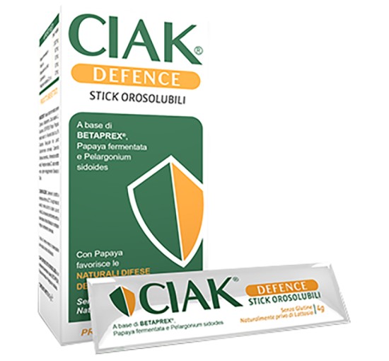 CIAK DEFENCE 15STICK OROSOL CIAK DEFENCE 15STICK OROSOL