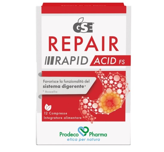 GSE REPAIR RAPID ACID FS 12CPR