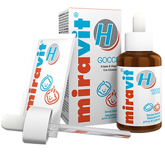 MIRAVIT H GOCCE 30ML MIRAVIT H GOCCE 30ML