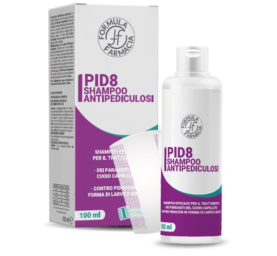 FORMULA PID8 SHAMPOO A/PEDICUL FORMULA PID8 SHAMPOO A/PEDICUL