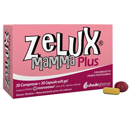 ZELUX MAMMA PLUS 30CPR+30CPS ZELUX MAMMA PLUS 30CPR+30CPS