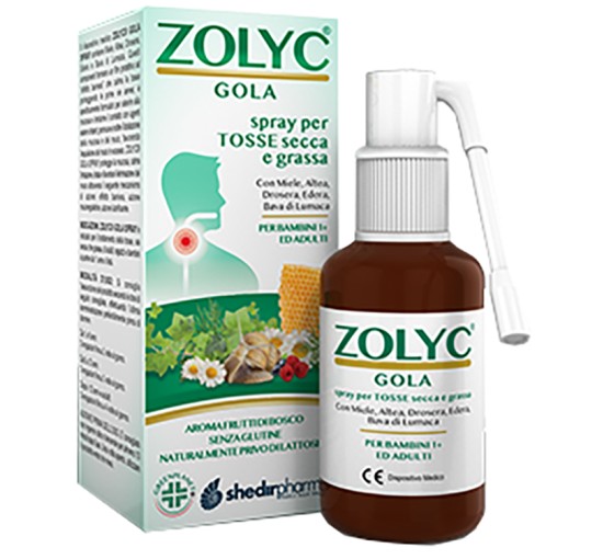 ZOLYC GOLA SPRAY 30ML
