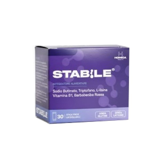 STABILE 30STICK OROSOLUBILI STABILE 30STICK OROSOLUBILI