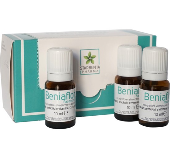 BENIAFLOR FLACONCINI 10FL 10ML