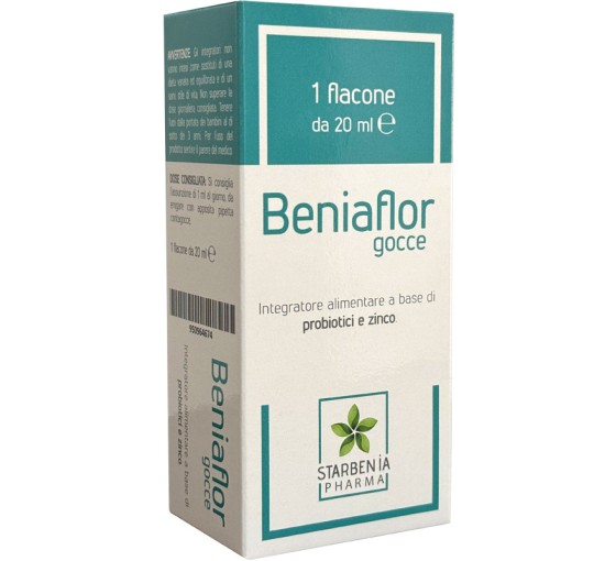 BENIAFLOR GOCCE 20ML BENIAFLOR GOCCE 20ML
