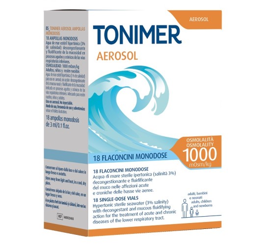 TONIMER AEROSOL 1000 18FL MONO