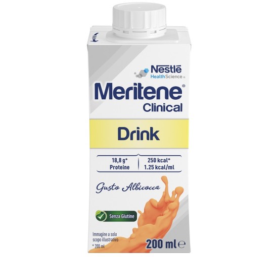 MERITENE CLINICAL ALB 200ML