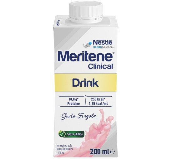 MERITENE CLINICAL FRAGOLA200ML MERITENE CLINICAL FRAGOLA200ML