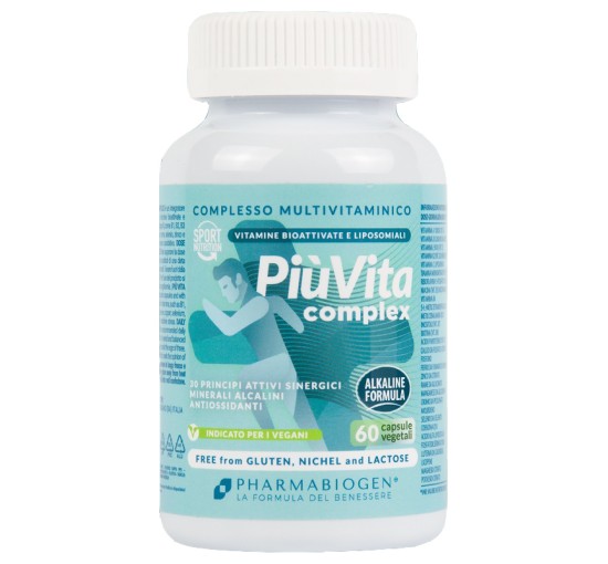 PIU  VITA COMPLEX 60CPS