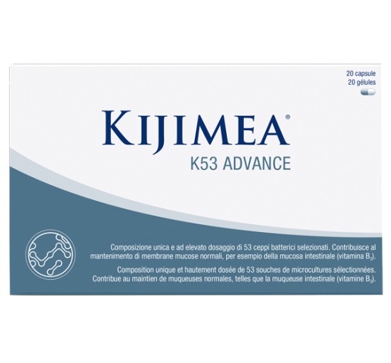 KIJIMEA K53 ADVANCE 20CPS KIJIMEA K53 ADVANCE 20CPS