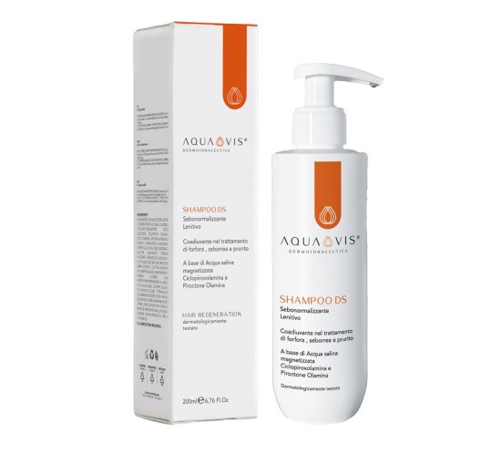 AQUAVIS DS SHAMPOO 200ML