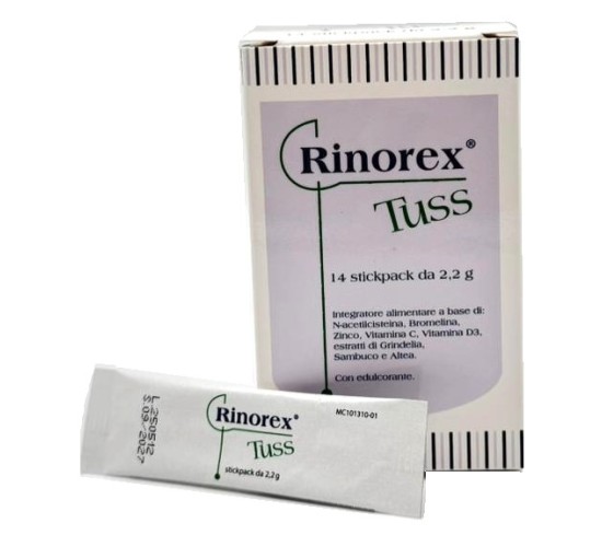 RINOREX TUSS 14STICKPACK