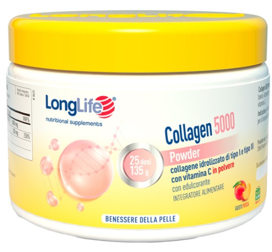 LONGLIFE COLLAGEN 5000 POWDER