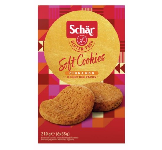 SCHAR SOFT COOKIE CINNAMON