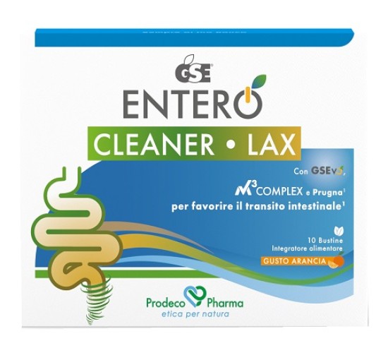 GSE ENTERO CLEANER LAX 10BUST GSE ENTERO CLEANER LAX 10BUST