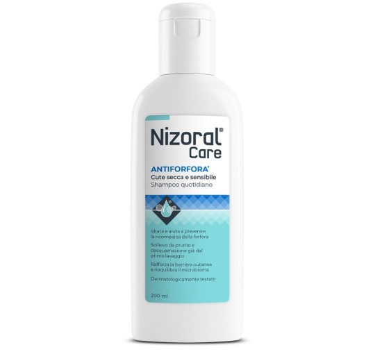 NIZORAL CARE SHAMPOO SECC200ML