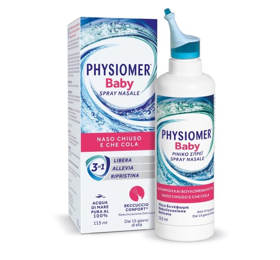 PHYSIOMER BABY SPRAY NASALE