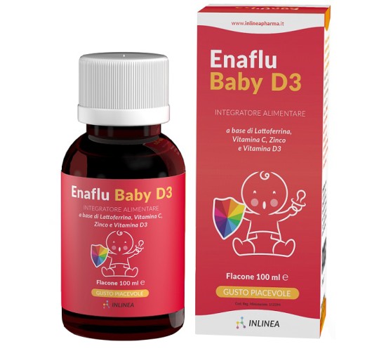 ENAFLU BABY D3 100ML
