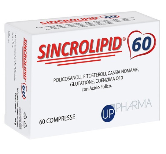 SINCROLIPID 60CPR NF SINCROLIPID 60CPR NF