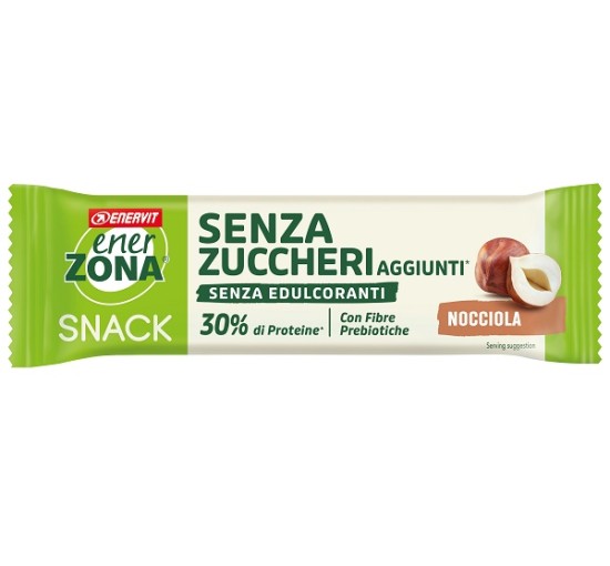 ENERZONA SNACK NOCC CIOC/LATTE