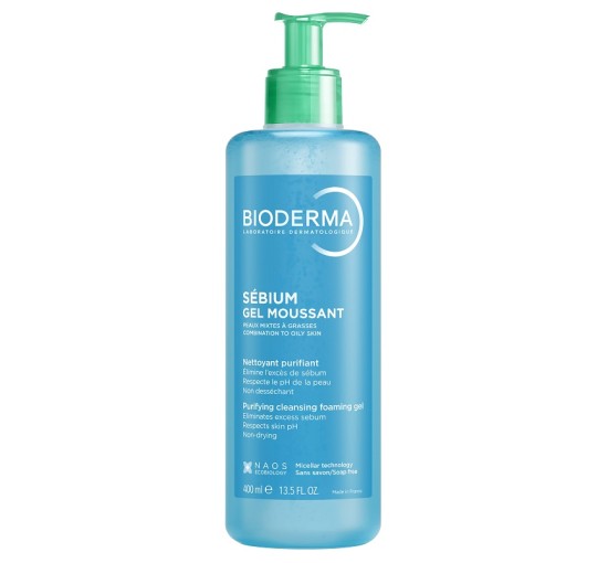 SEBIUM GEL MOUSSANT 400ML SEBIUM GEL MOUSSANT 400ML