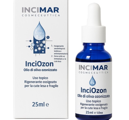 INCIOZON OLIO OLIVA OZONIZZATO INCIOZON OLIO OLIVA OZONIZZATO