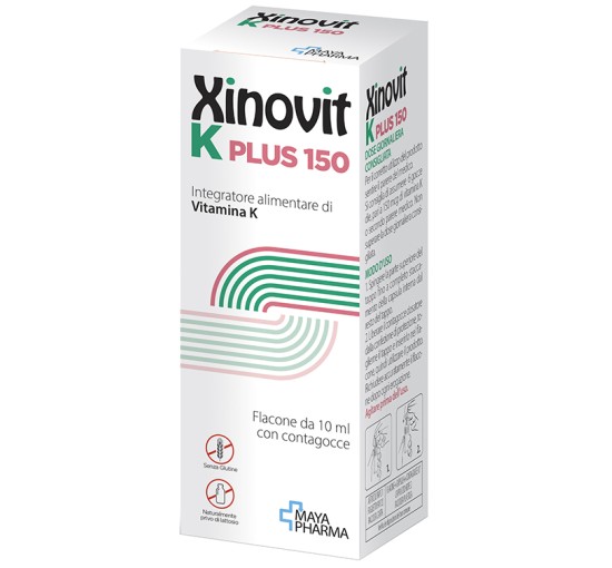 XINOVIT K PLUS 150 GOCCE 10ML