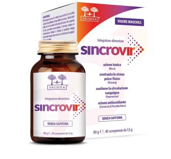 SINCROVIR SALUGEA40CPR FLACONE