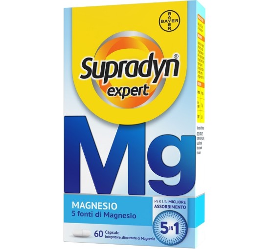 SUPRADYN EXPERT MAGNESIO 60CPS