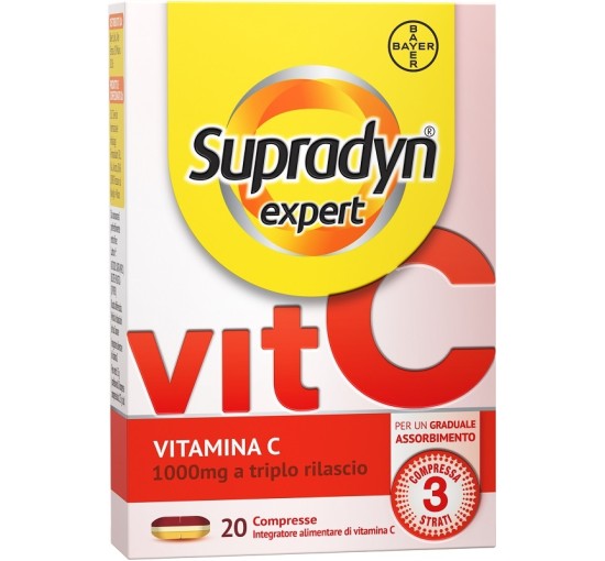 SUPRADYN EXPERT VIT C 20CPR