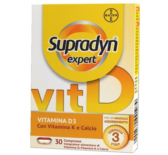 SUPRADYN EXPERT VIT D 30CPR
