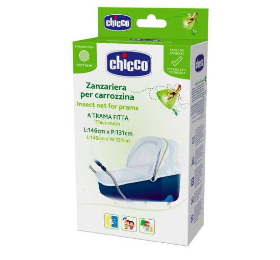 CH ZANZARIERA CARROZZINA