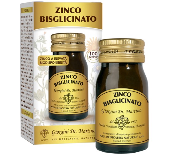 ZINCO BISGLICINATO 100PAST