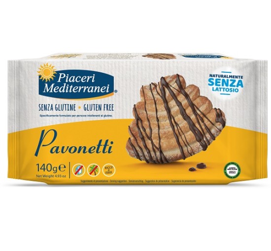 PIACERI MEDIT PAVONETTI 140G