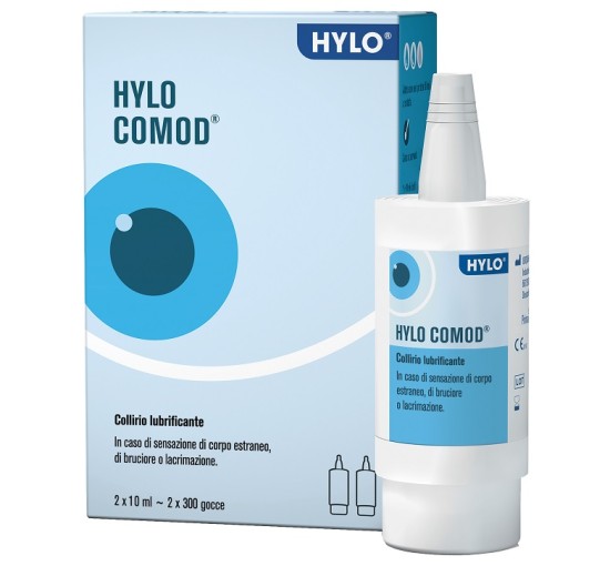 HYLO COMOD GOCCE OCUL 2X10ML HYLO COMOD GOCCE OCUL 2X10ML
