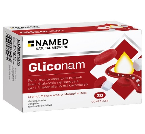 GLICONAM 30CPR
