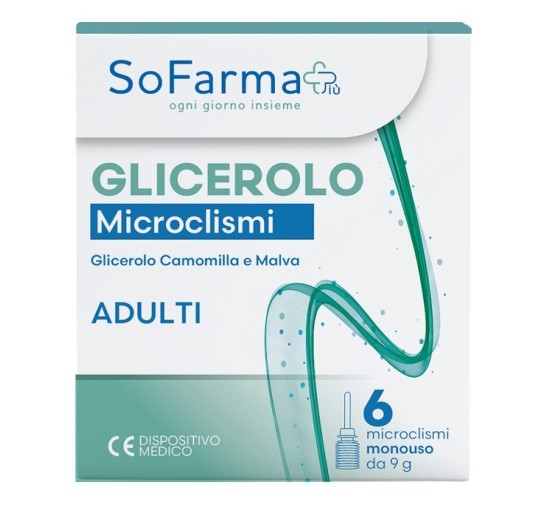 GLICEROLO MICRO AD9G 6PZ SOFAR GLICEROLO MICRO AD9G 6PZ SOFAR