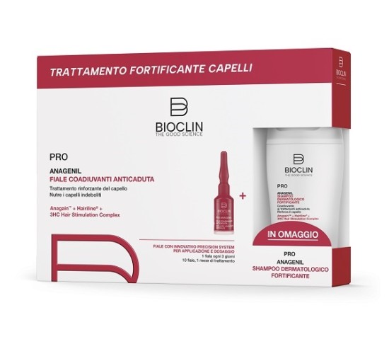 BIOCLIN PRO ANAGENIL 10F+SH PR BIOCLIN PRO ANAGENIL 10F+SH PR