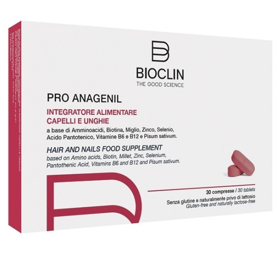 BIOCLIN PRO ANAGENIL 30CPR