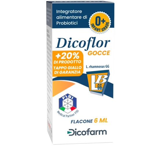 DICOFLOR GOCCE 6ML DICOFLOR GOCCE 6ML
