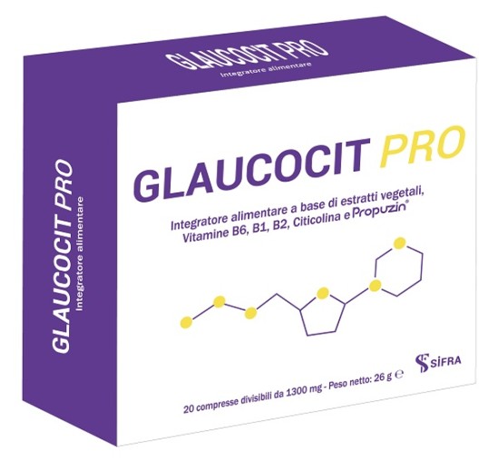 GLAUCOCIT PRO 20CPR DIVISIBILI