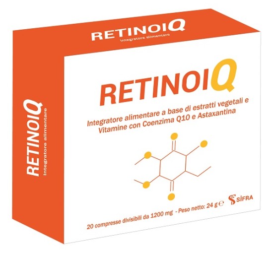 RETINOIQ 20CPR DIVISIBILI
