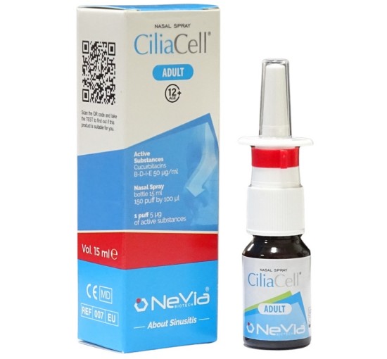 CILIACELL NASAL SPRAY ADULT
