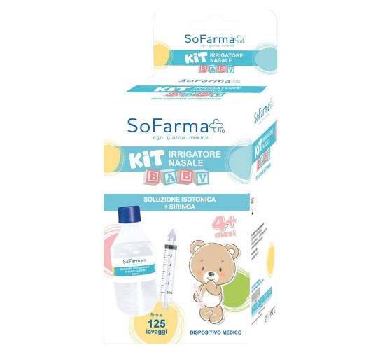 KIT IRRIG NAS BABY SOFARMAPIU' KIT IRRIG NAS BABY SOFARMAPIU'