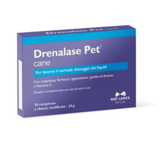 DRENALASE PET 20 CANE 20CPR DRENALASE PET 20 CANE 20CPR