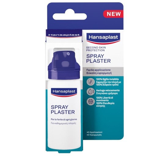 HANSAPLAST SSKIN SPRAY PLASTER HANSAPLAST SSKIN SPRAY PLASTER