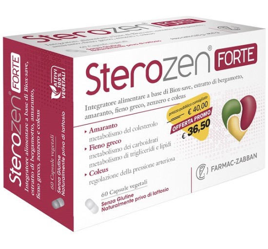 STEROZEN FORTE 60CPS