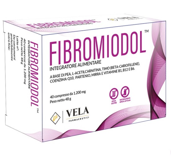 FIBROMIODOL 40CPR FIBROMIODOL 40CPR