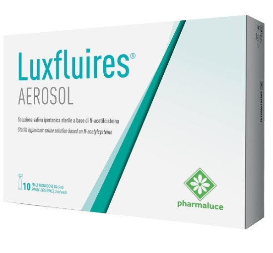 LUXFLUIRES AEROSOL 10F 5ML LUXFLUIRES AEROSOL 10F 5ML