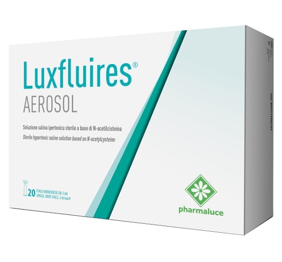 LUXFLUIRES AEROSOL 20F 5ML